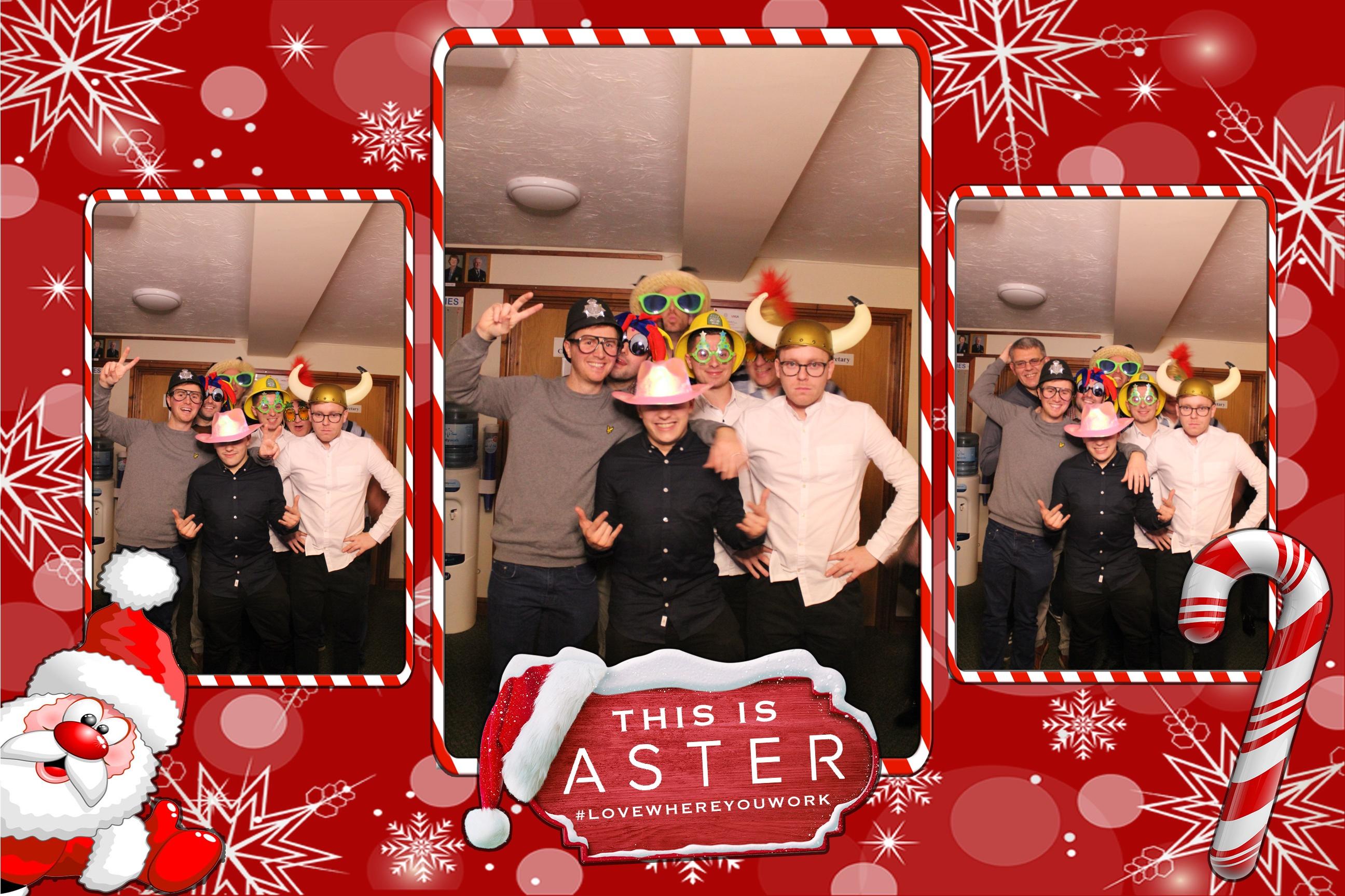 Aster's Christmas Party  | View more photos from the event at images.mobile-photo-booth.com/u/MobilePhotoBoothUK/Asters-Christmas-Party